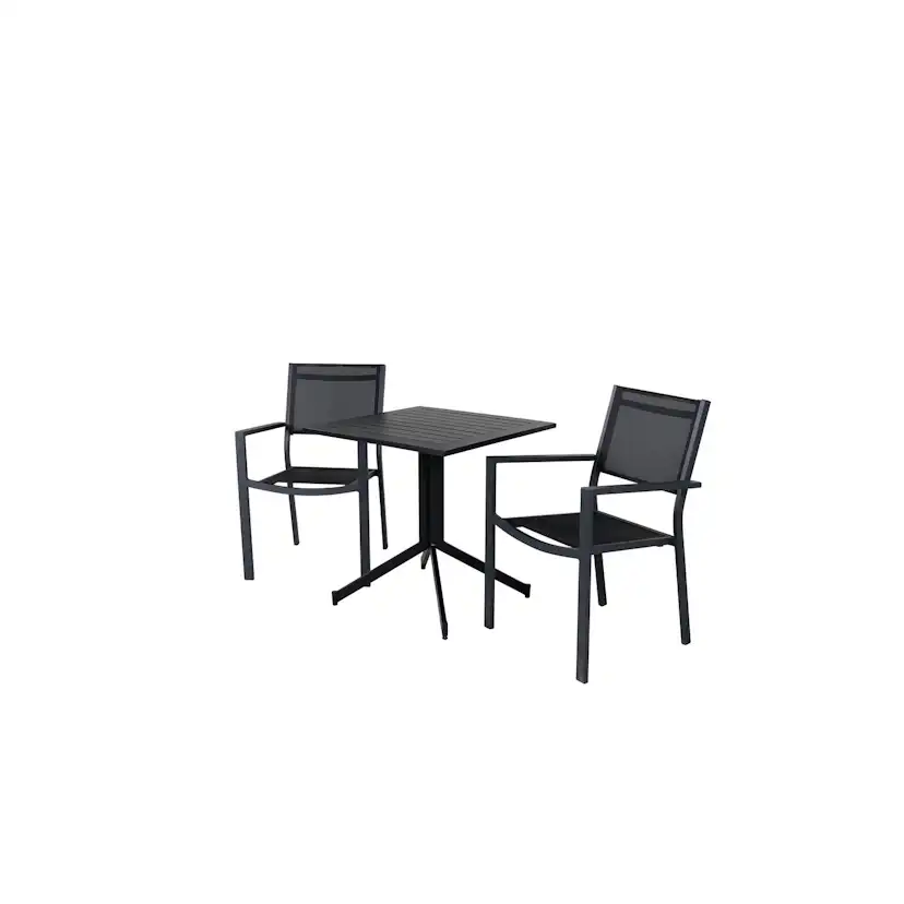 Cafégrupp Venture Home Wella med 2 Cubb Matstolar