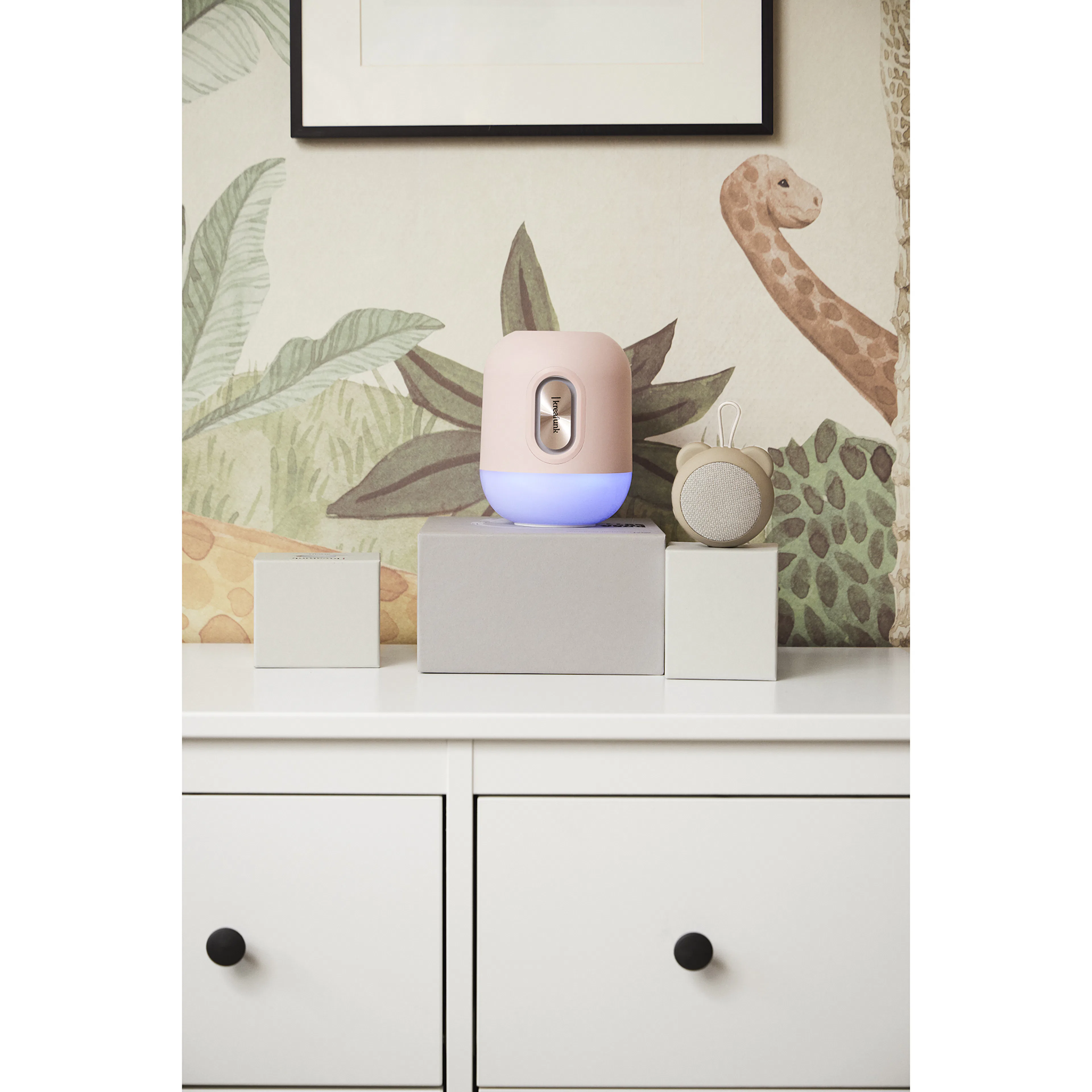 LED-Lampa/Högtalare Kreafunk Glowie Kids