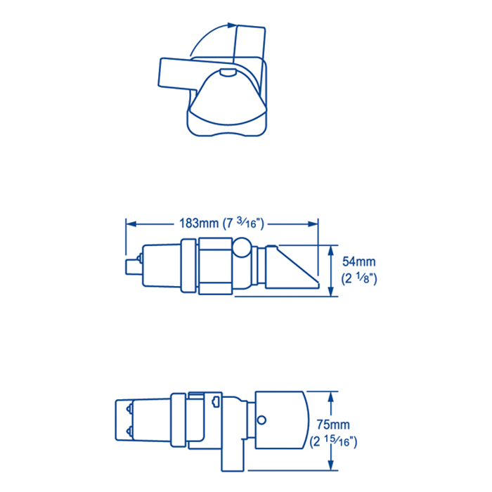 Elektrisk Länspump Whale Supersub 500