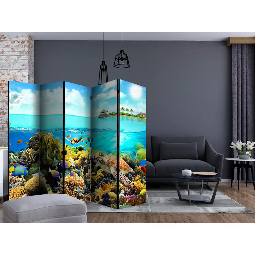 Rumsavdelare Arkiio Heavenly Maldive II 225x172 cm