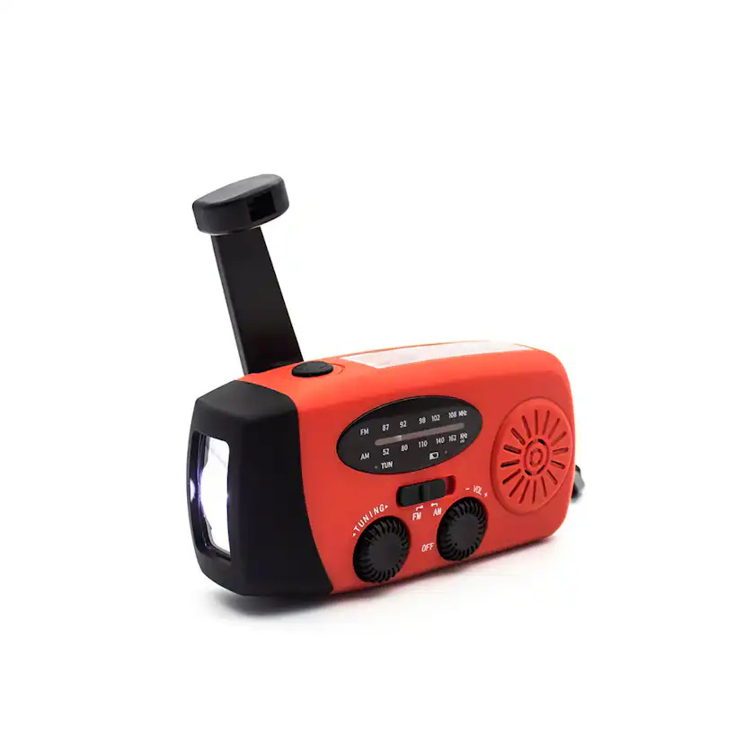 Vevradio Briv FM/AM Med Powerbank