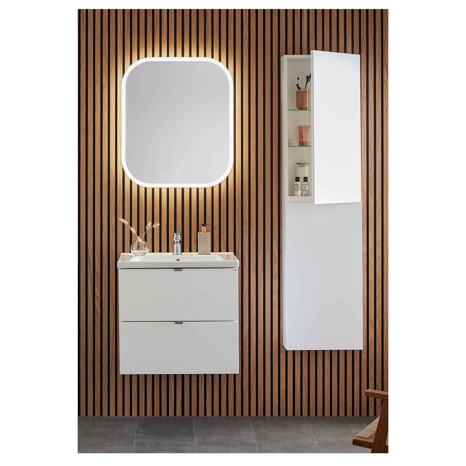 Spegel Hafa Store Soft Led