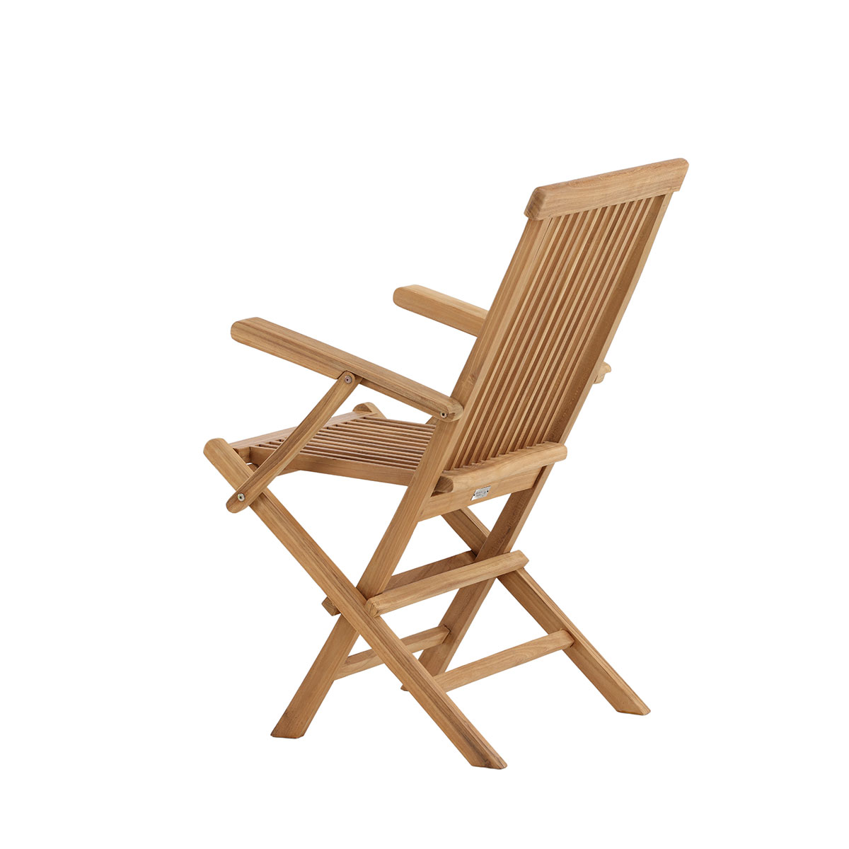 Fällbar stol Venture Home Kenya med Armstöd 2-pack