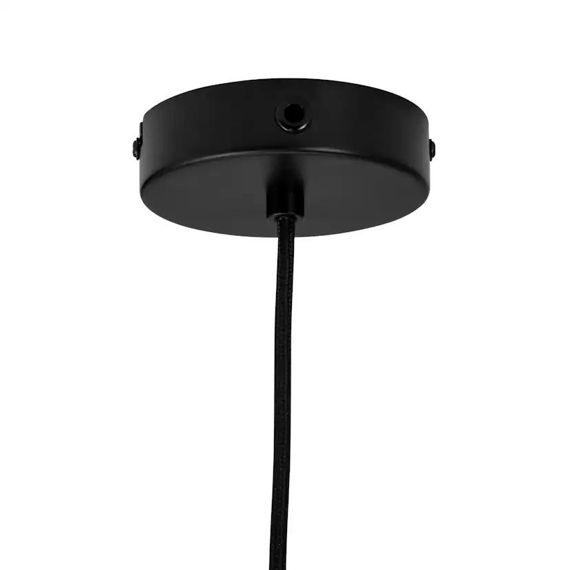 Taklampa Dyberg Larsen Princess Pendel Opal/Svart