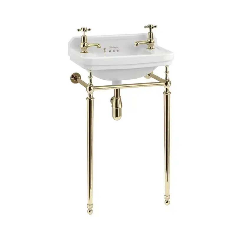 Tvättställ Burlington Edwardian 510 mm 2 Blandarhål