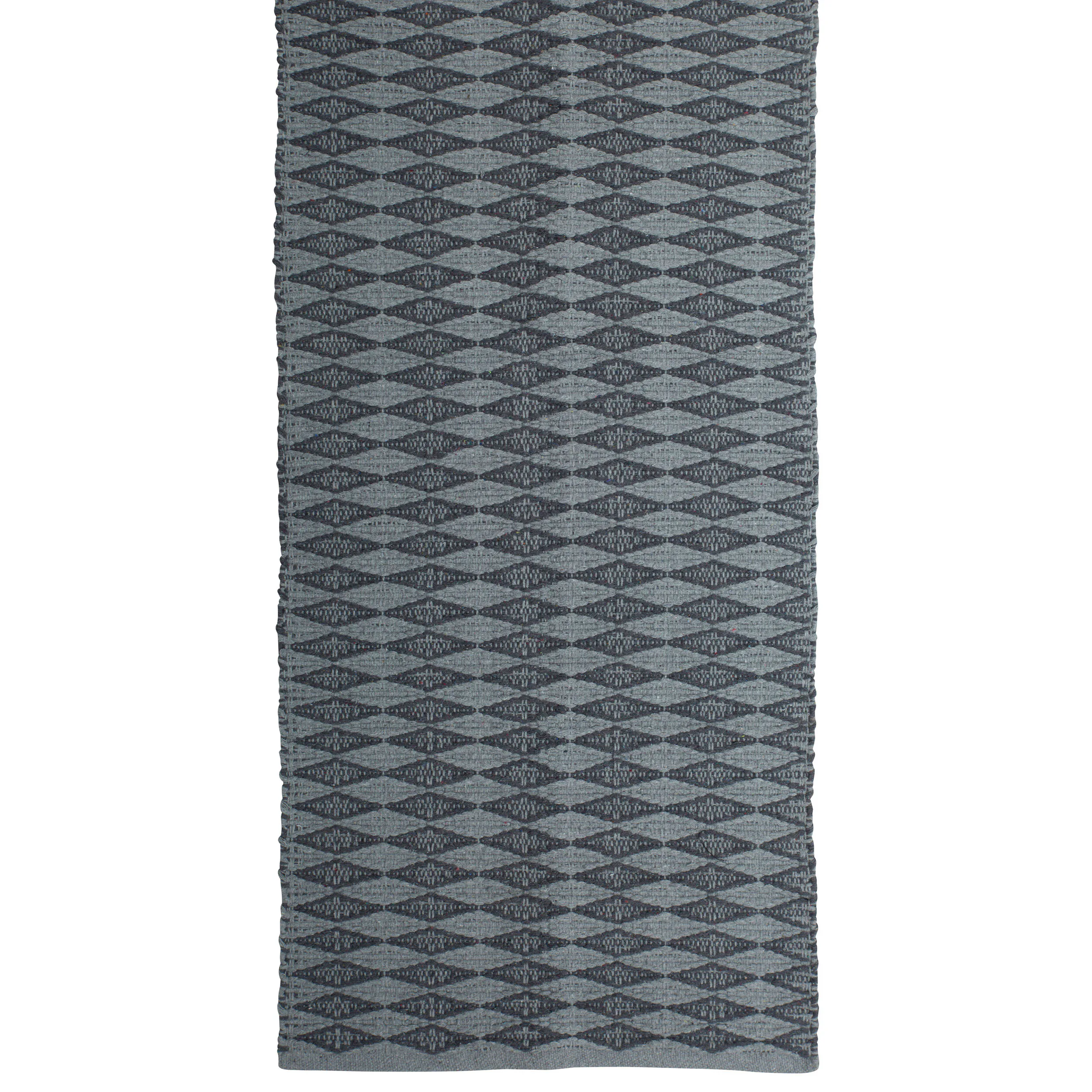 Bomullsmatta Svanefors Arama Grå, 240x70 cm