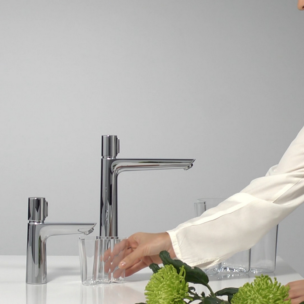 Tvättställsblandare Hansgrohe Talis Select E 240 Hög