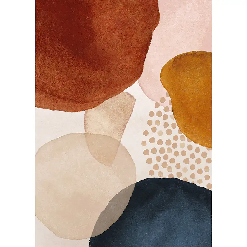 Posters Venture Home Circles Beige