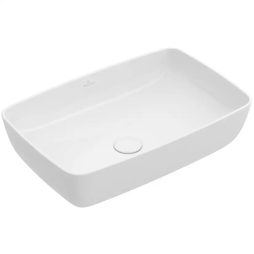 Fristående Tvättställ Villeroy & Boch Artis 585 mm Rektangulärt