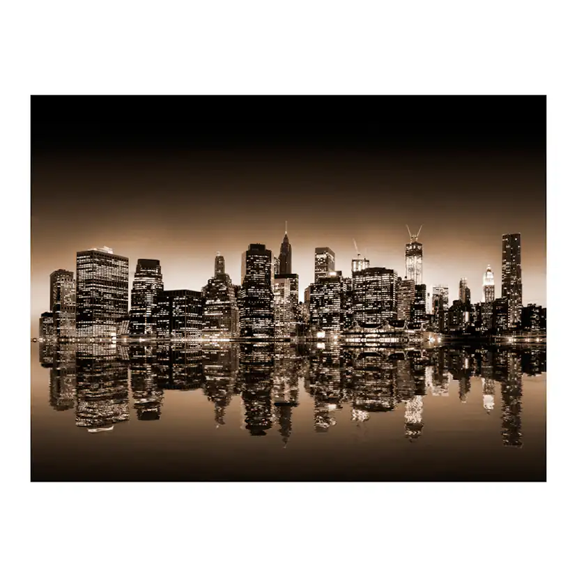 Fototapet Arkiio New York Sepia