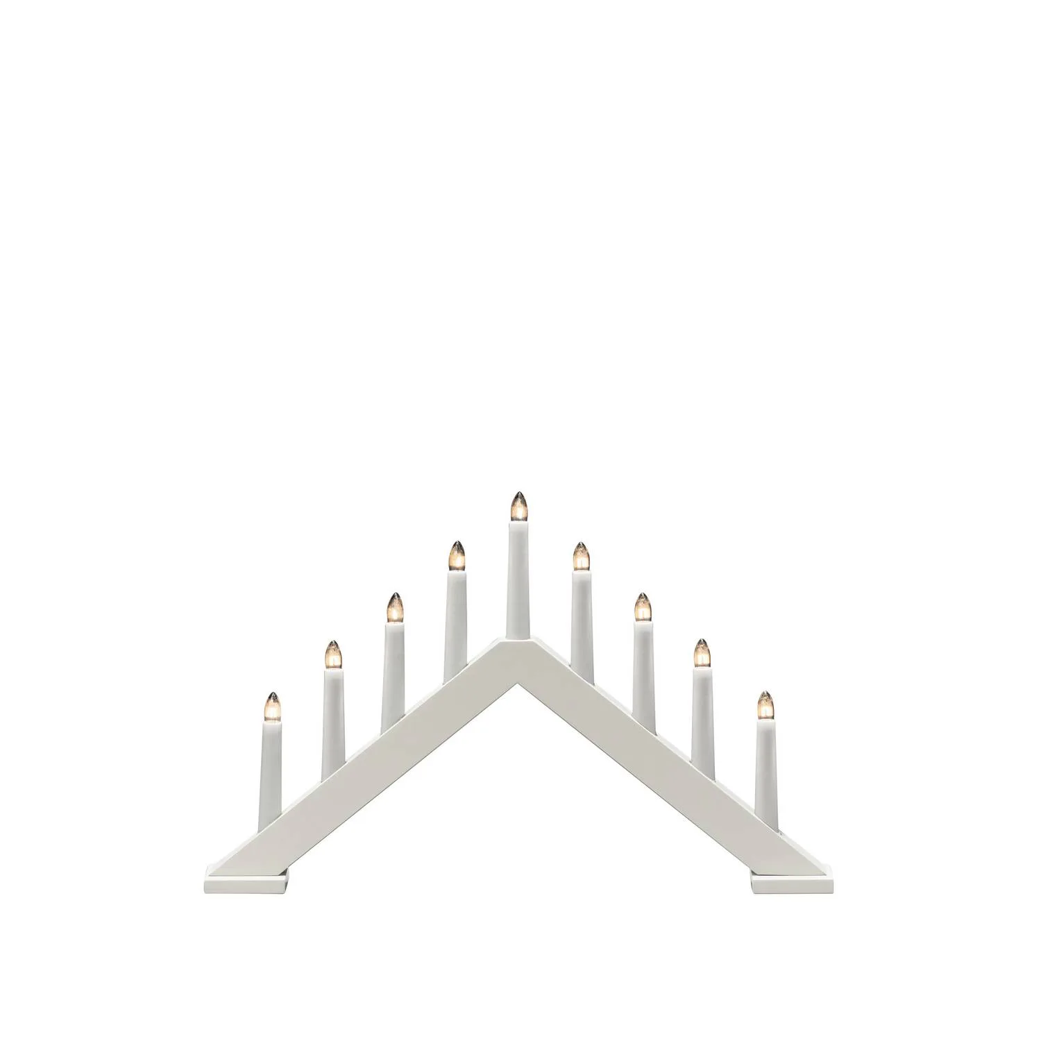 Adventsljusstake Gnosjö Konstsmide 9 Ljus 3984