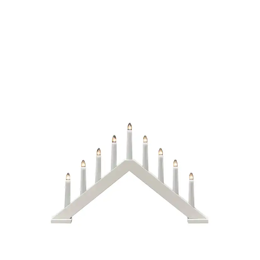 Adventsljusstake Gnosjö Konstsmide 9 Ljus 3984