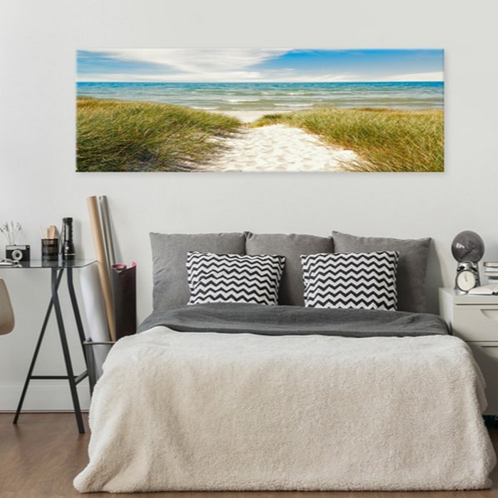 Tavla - Solace of the Sea 120x40 120x40 cm