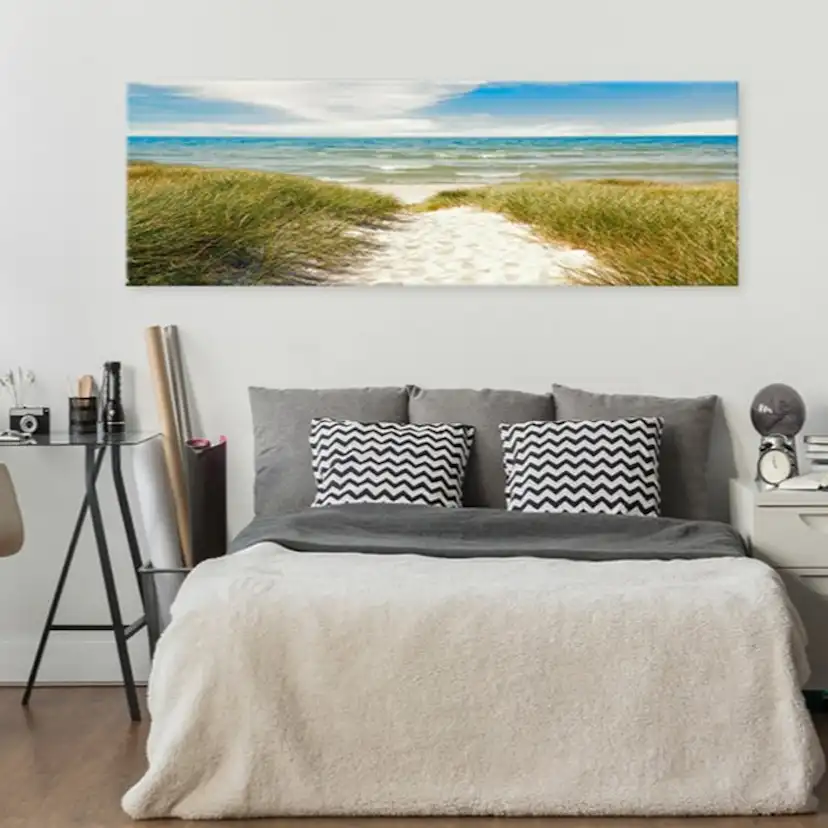 Tavla - Solace of the Sea 120x40 120x40 cm