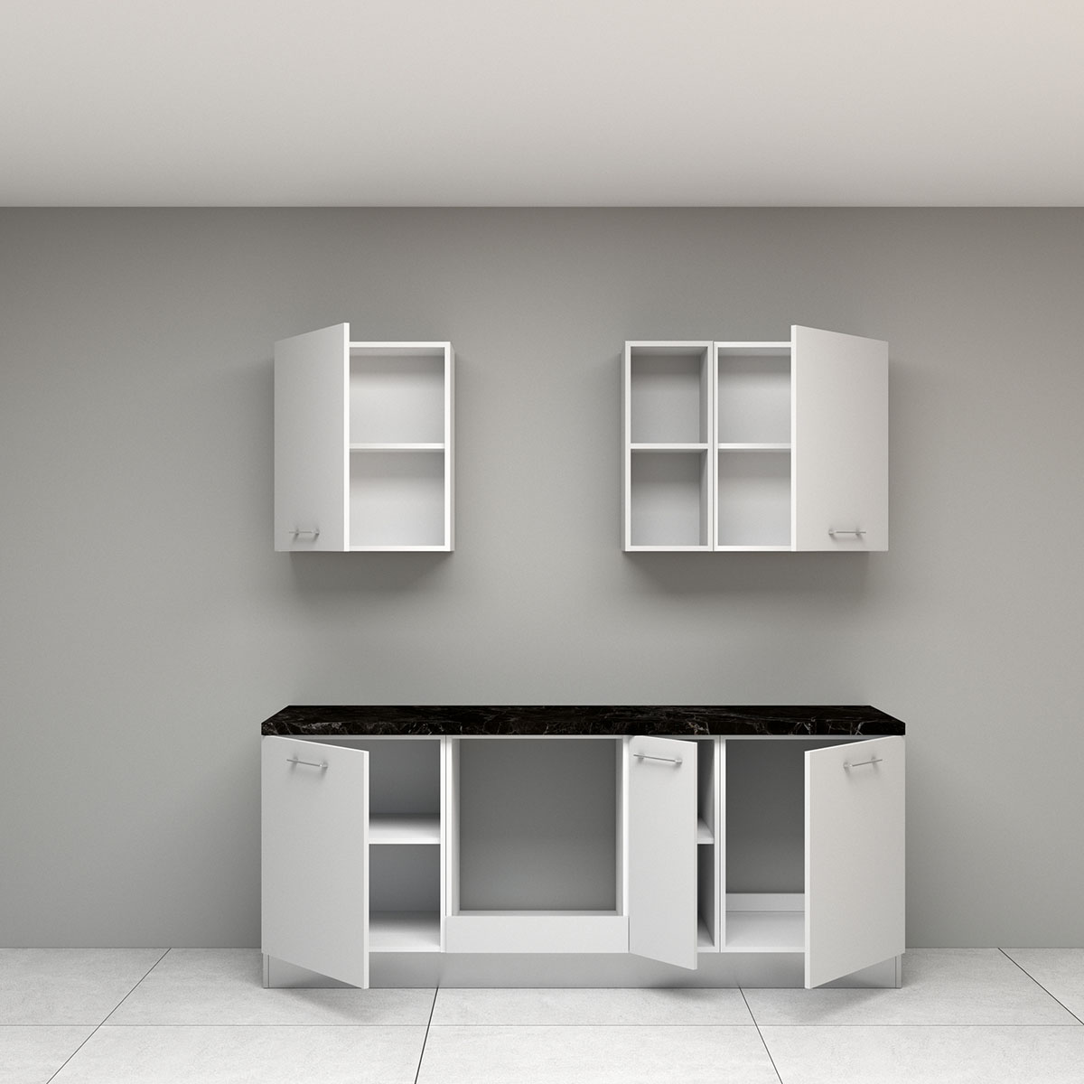 Kök Mimo Elsa 210 cm Utan Vitvaror Förmonterat