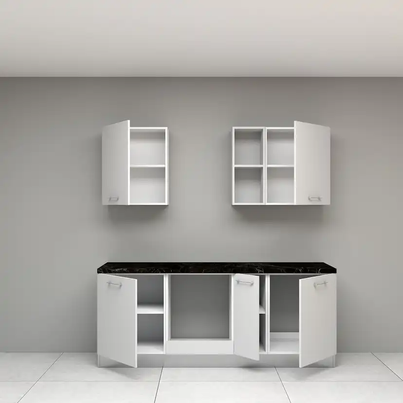 Kök Mimo Elsa 210 cm Utan Vitvaror Förmonterat