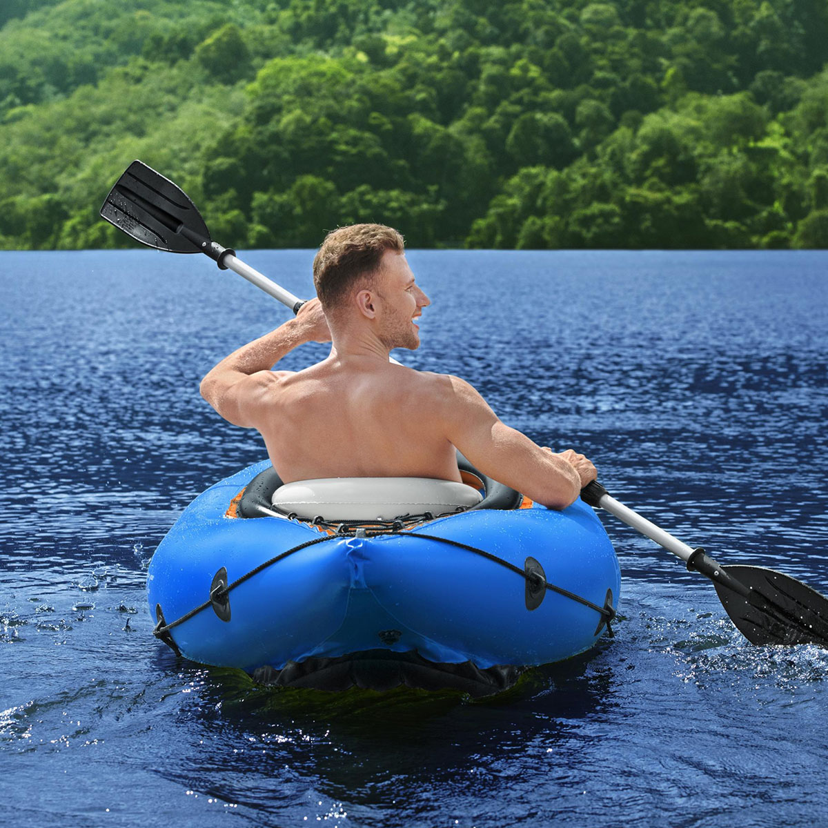 Uppblåsbar Kajak Bestway Cove Champion