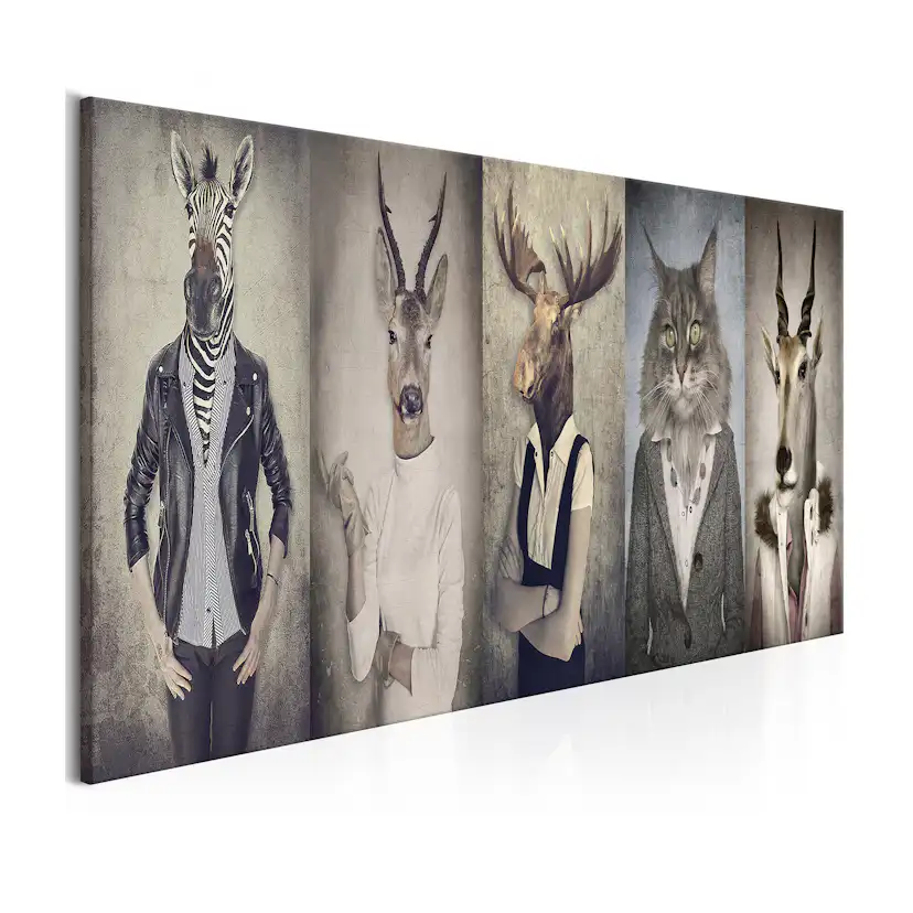 Tavla Arkiio Animal Masks
