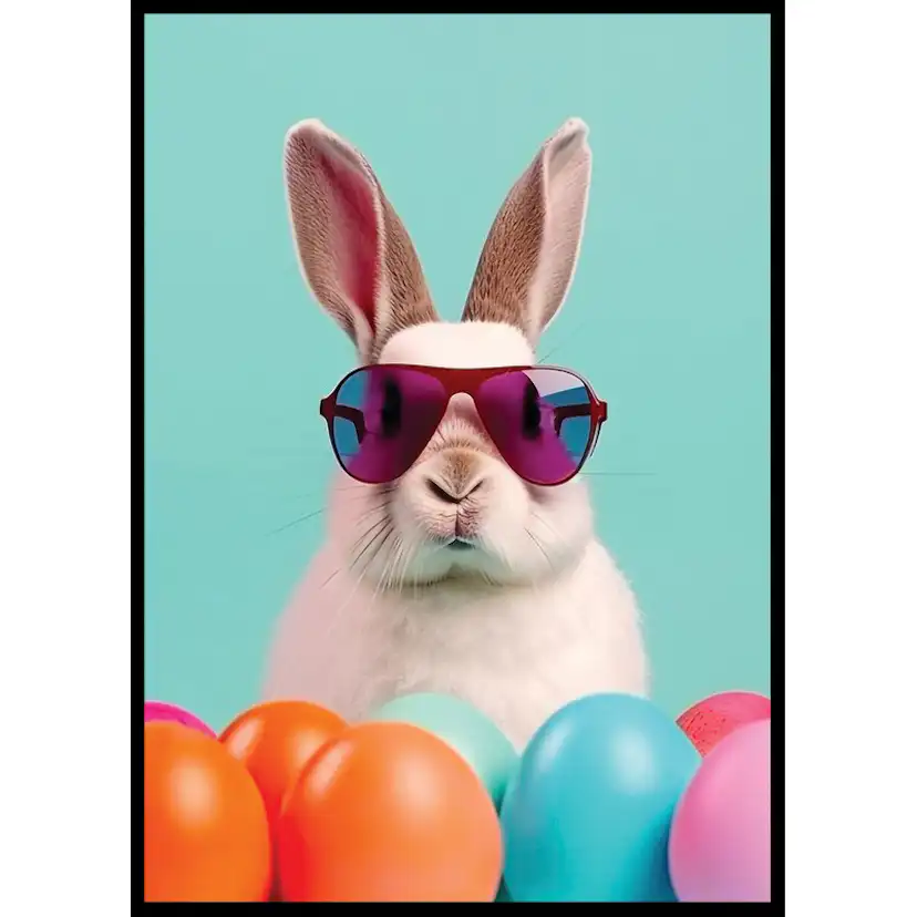 Poster Gallerix Cool Easter Rabbit