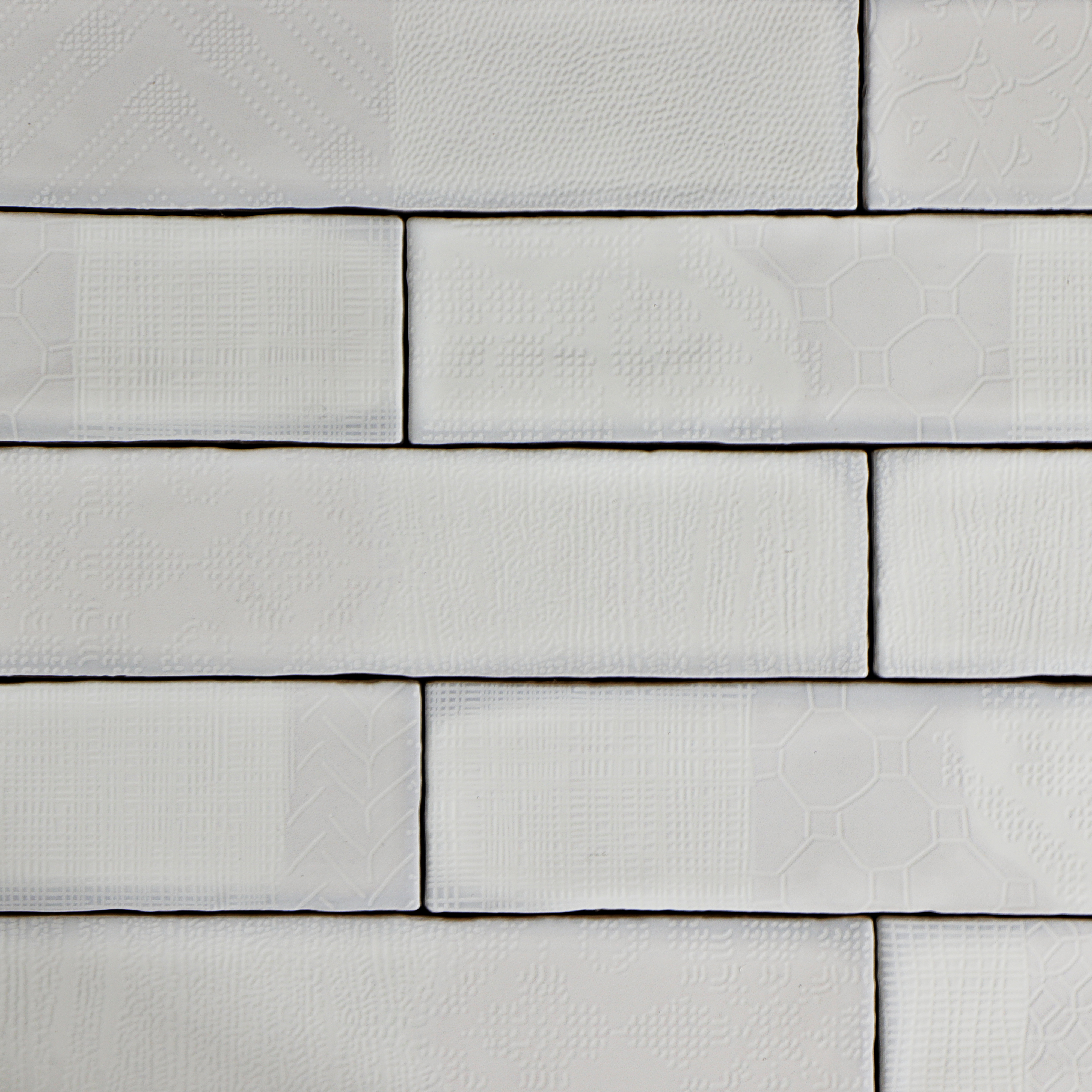 Kakel Tenfors Peronda Argila Pasadena Vit 7,5x30 cm