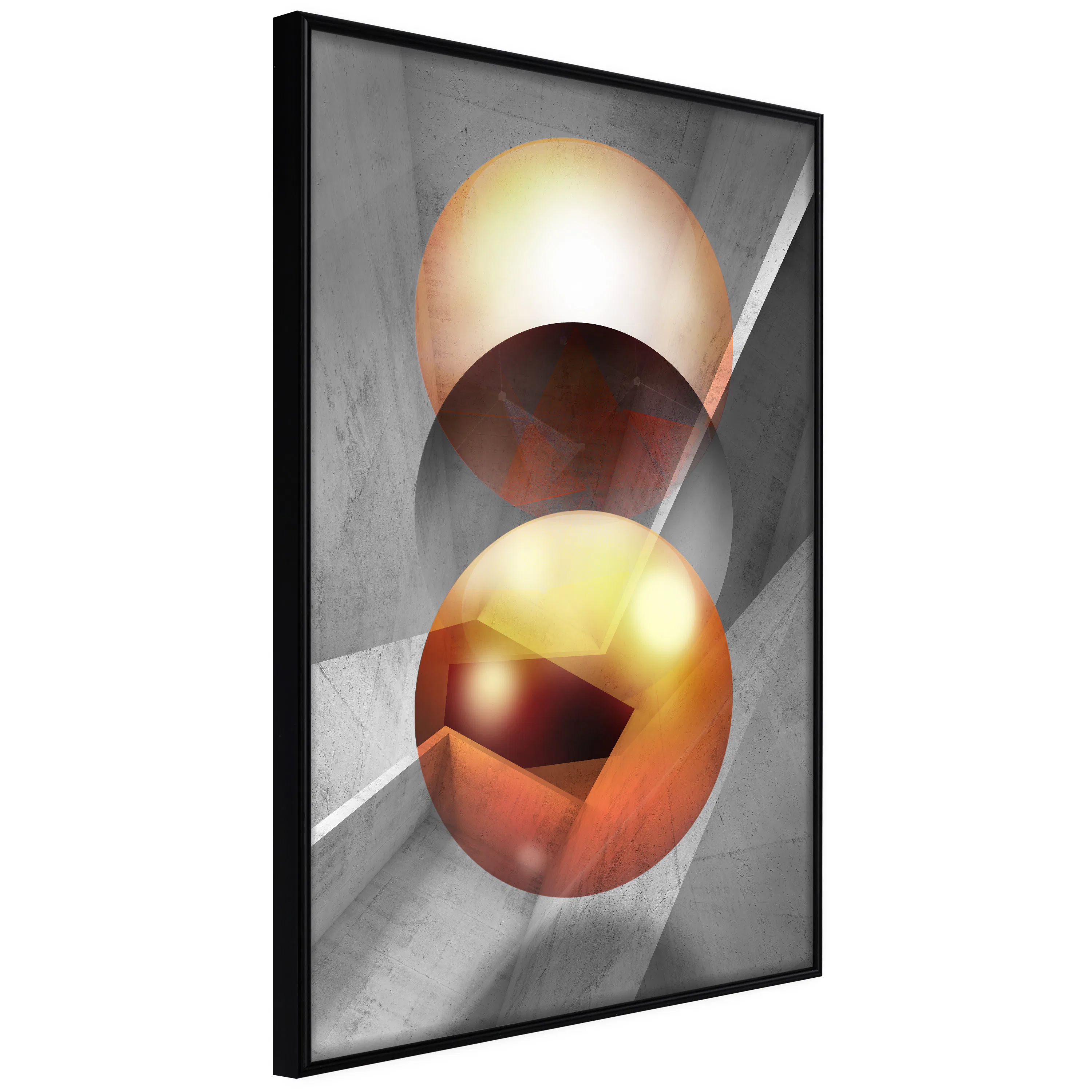 Poster Artgeist Affisch Newton's Cradle