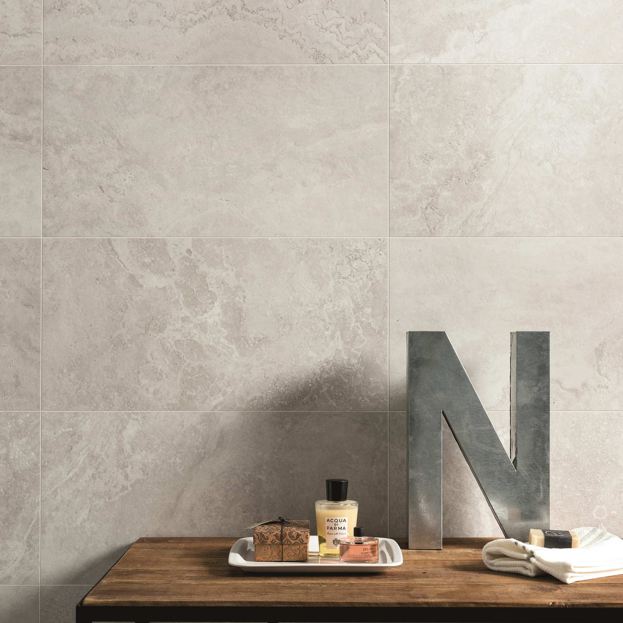 Klinker Astor Ceramiche Stream Silver Grå 30x60 cm