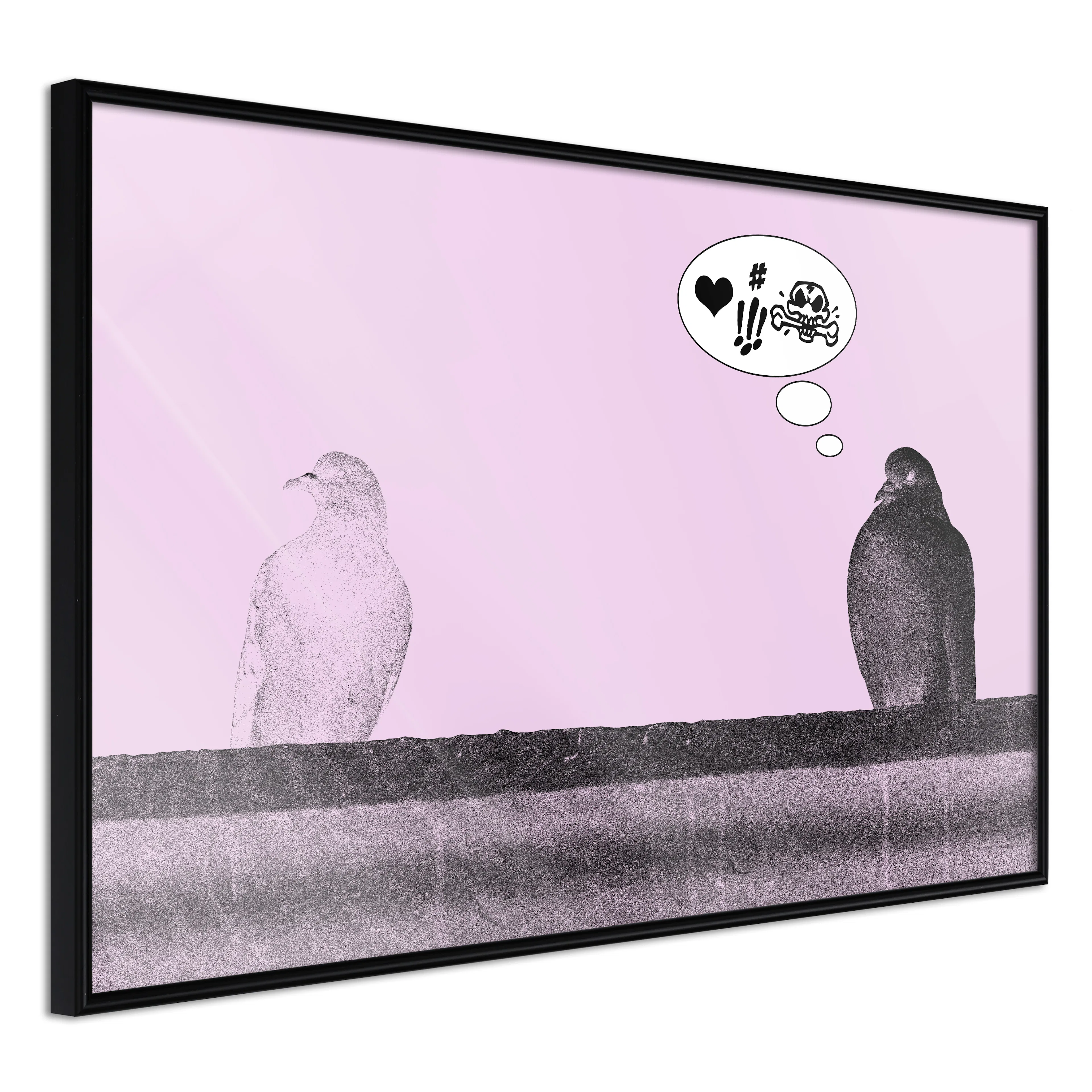 Poster Artgeist Affisch Courtship