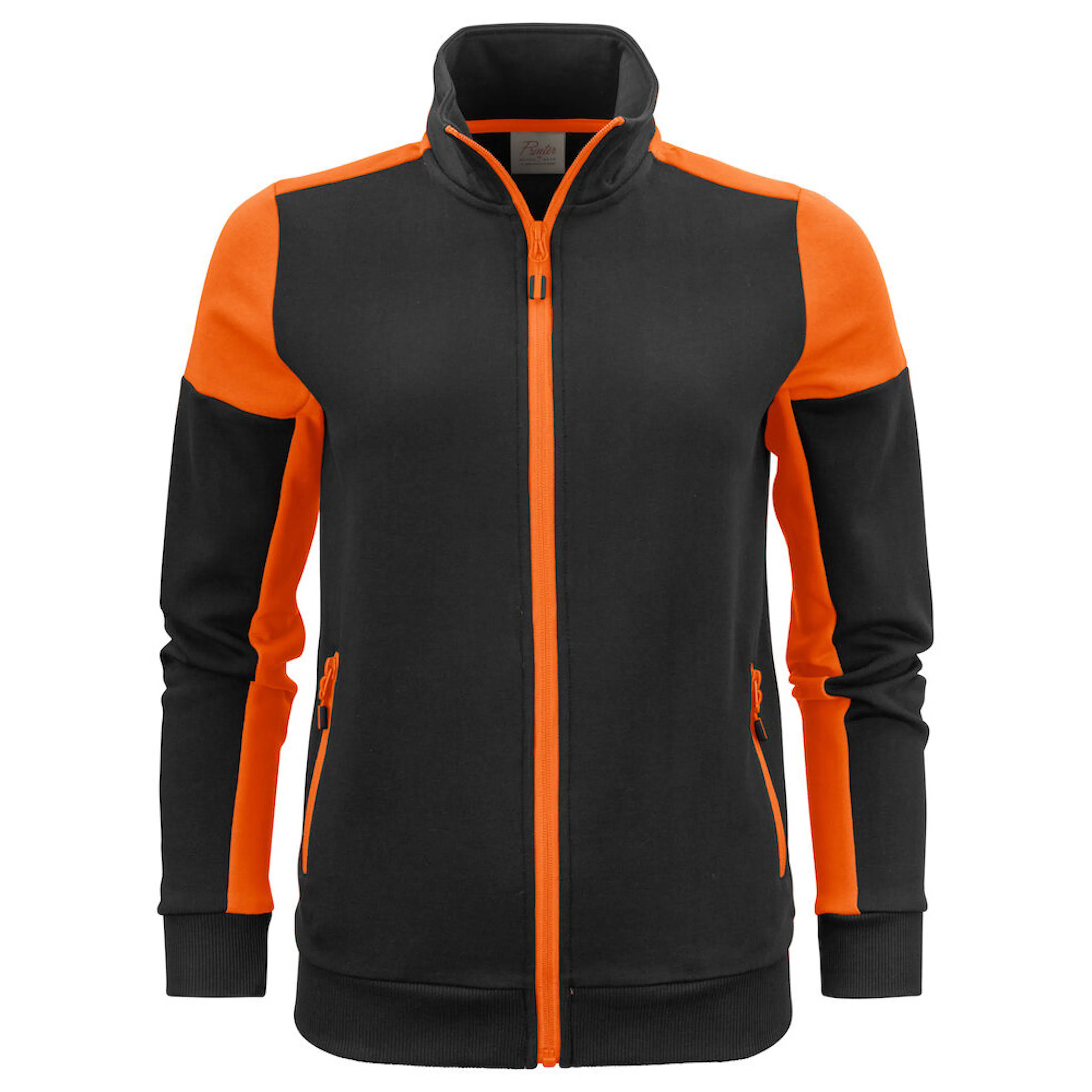 Svart/Orange