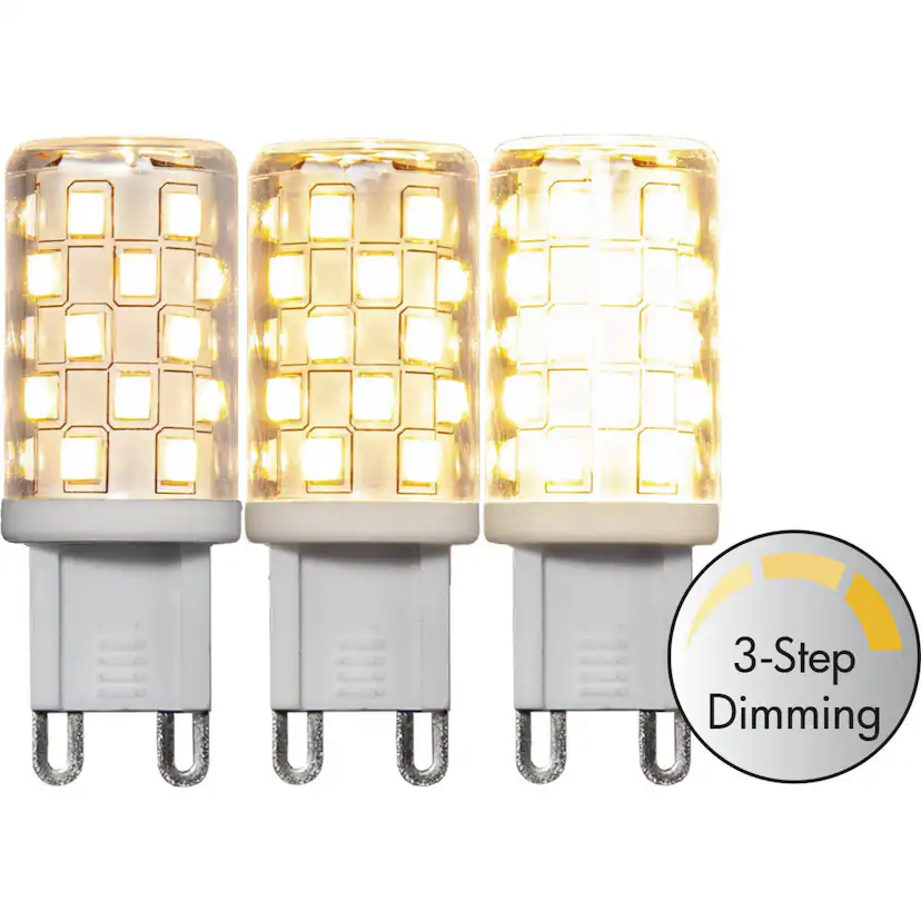 LED-Lampa Star Trading Halo-LED 3-step G9