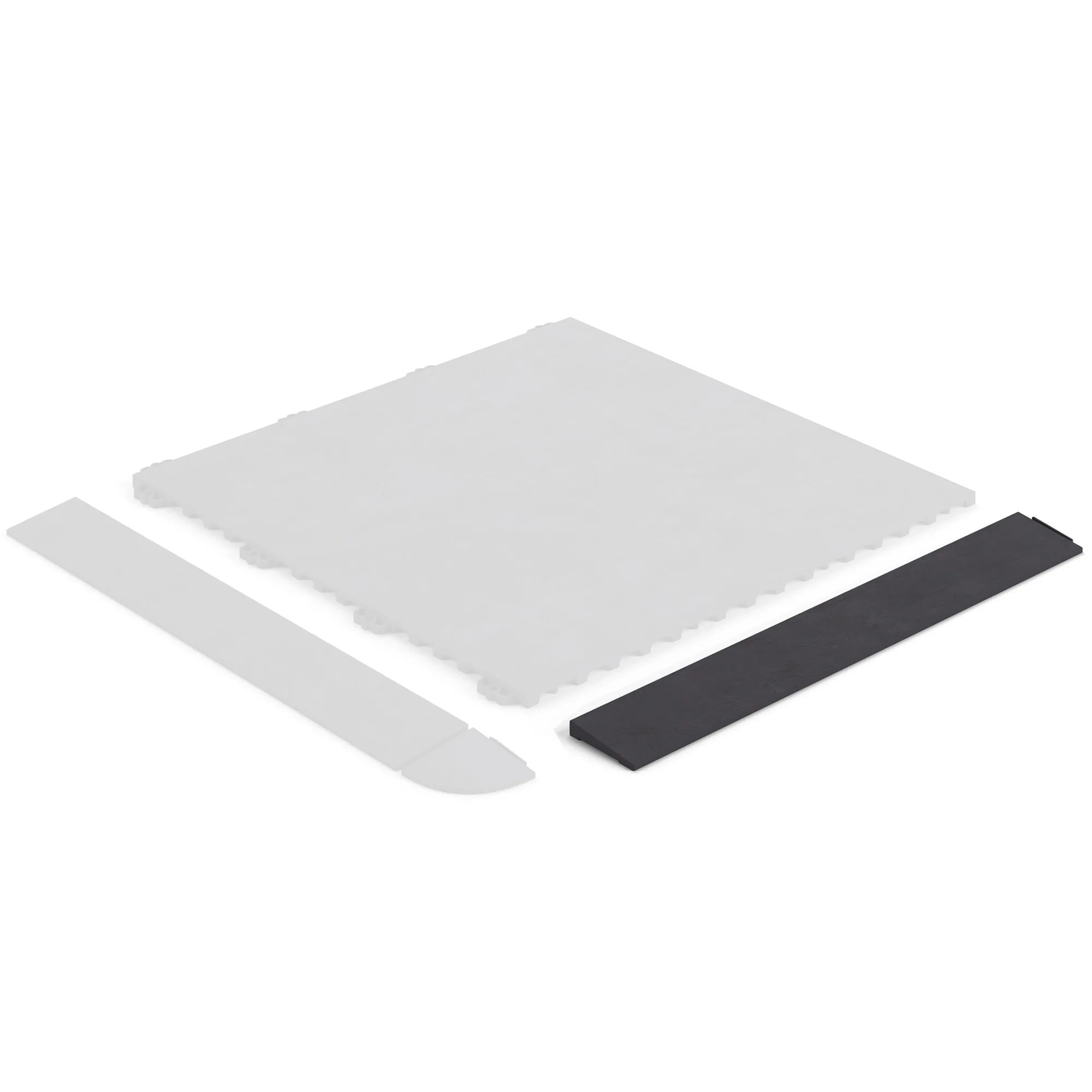 Kantlist Hestraplattan Stone Black