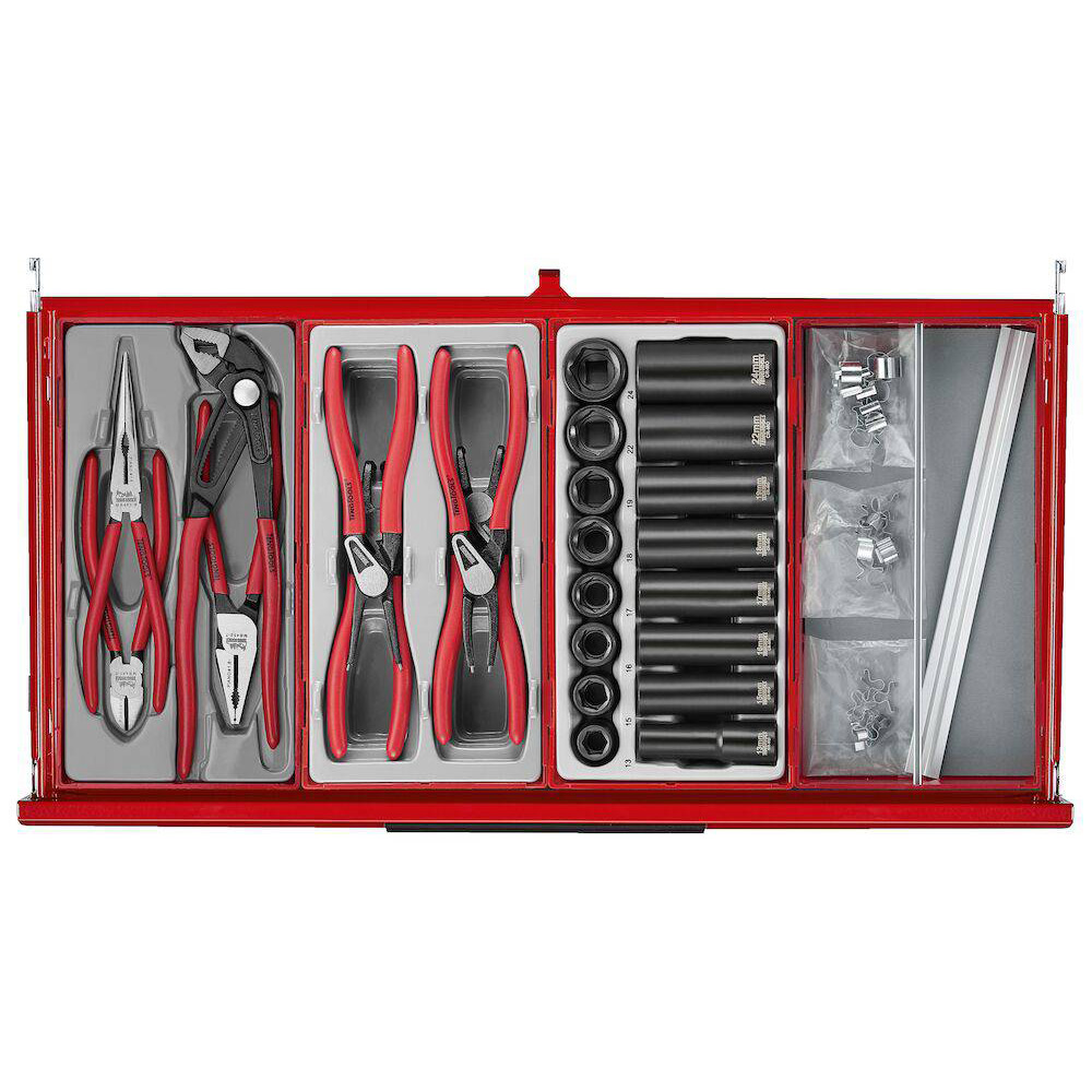 Verktygsset Teng Tools 335 -Delar