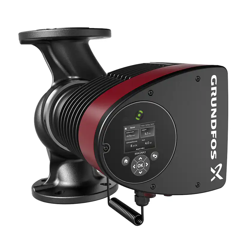 GRUNDFOS MAGNA3 50-120 F CIRKULATIONSPUMP Modell: 50-120 F