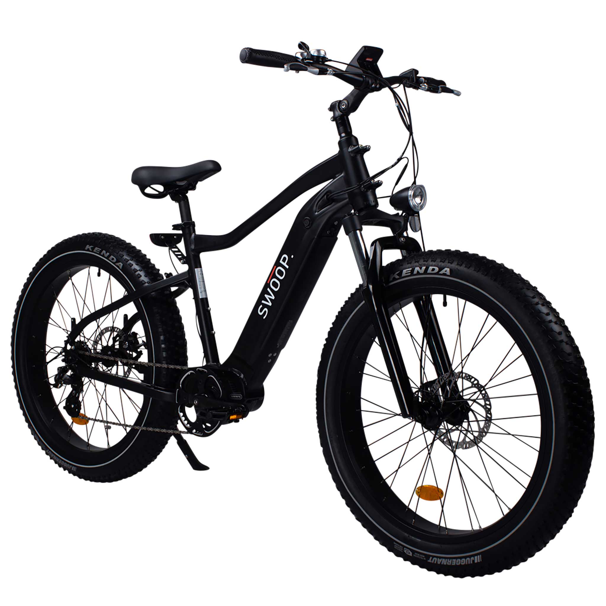Elcykel Swoop Fatbike 26'' Attacker