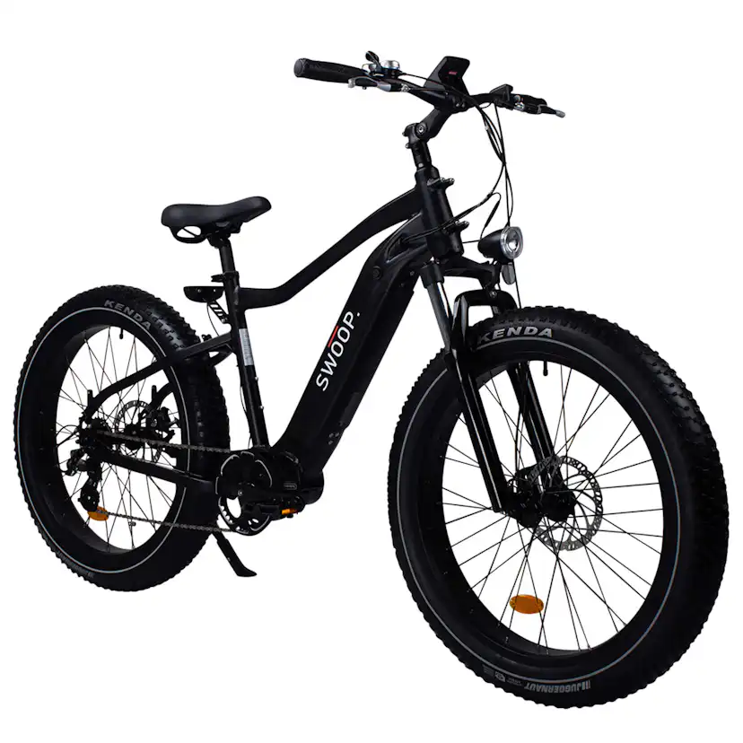 Elcykel Swoop Fatbike 26'' Attacker