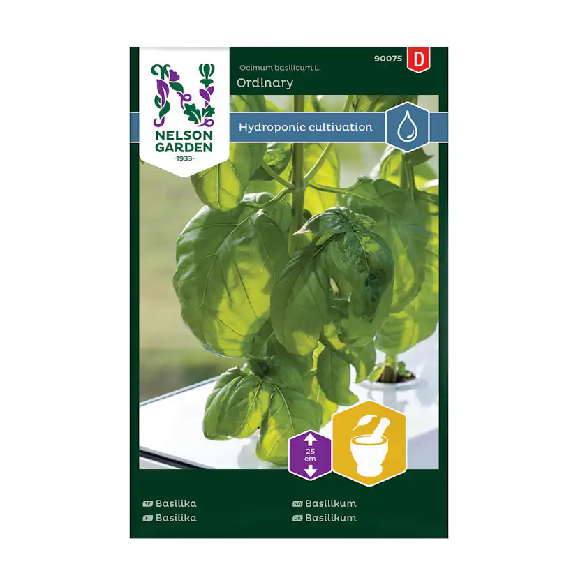 Frö Basilika Nelson Garden Ordinary