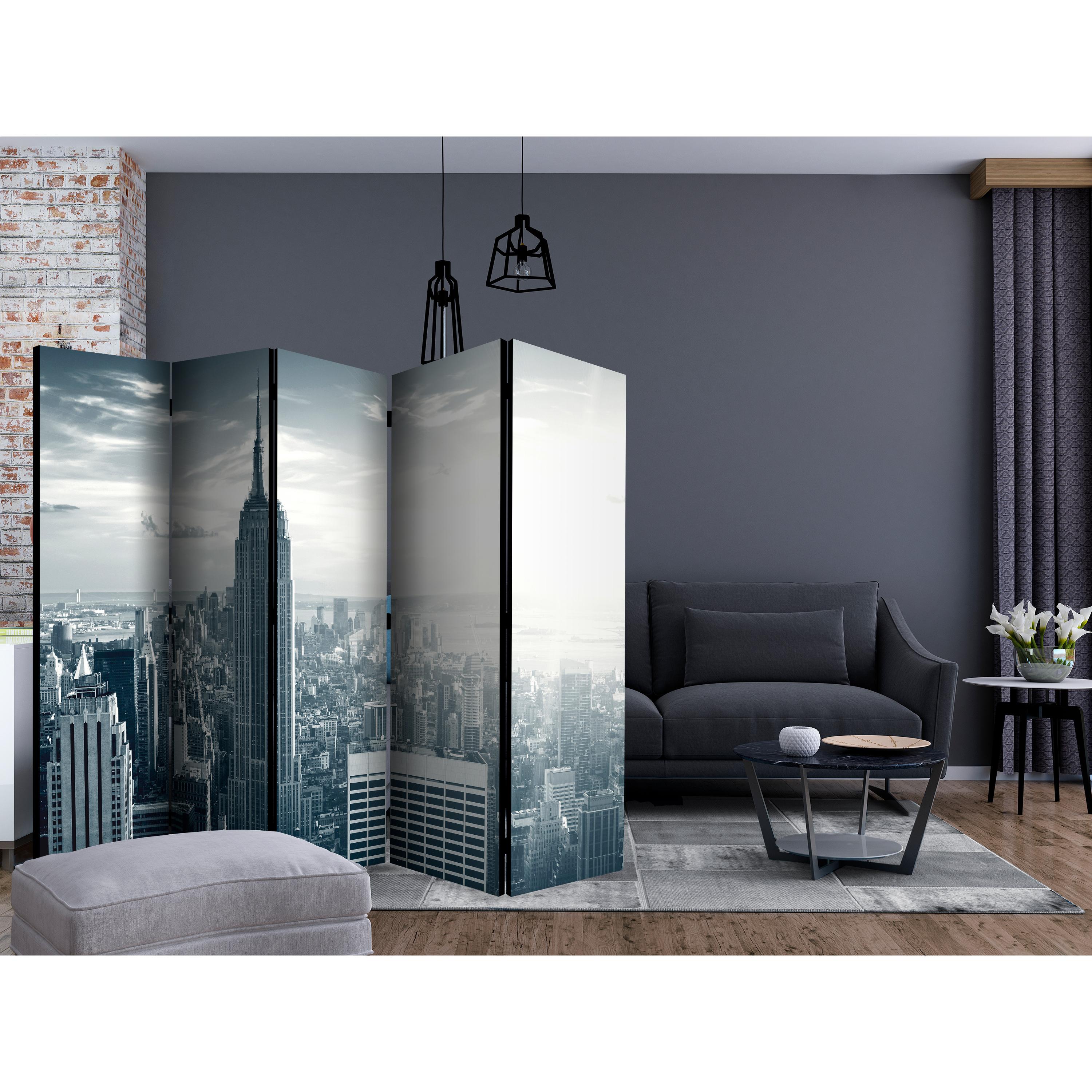 Rumsavdelare Arkiio Amazing View to New York Manhattan at Sunrise II 225x172 cm