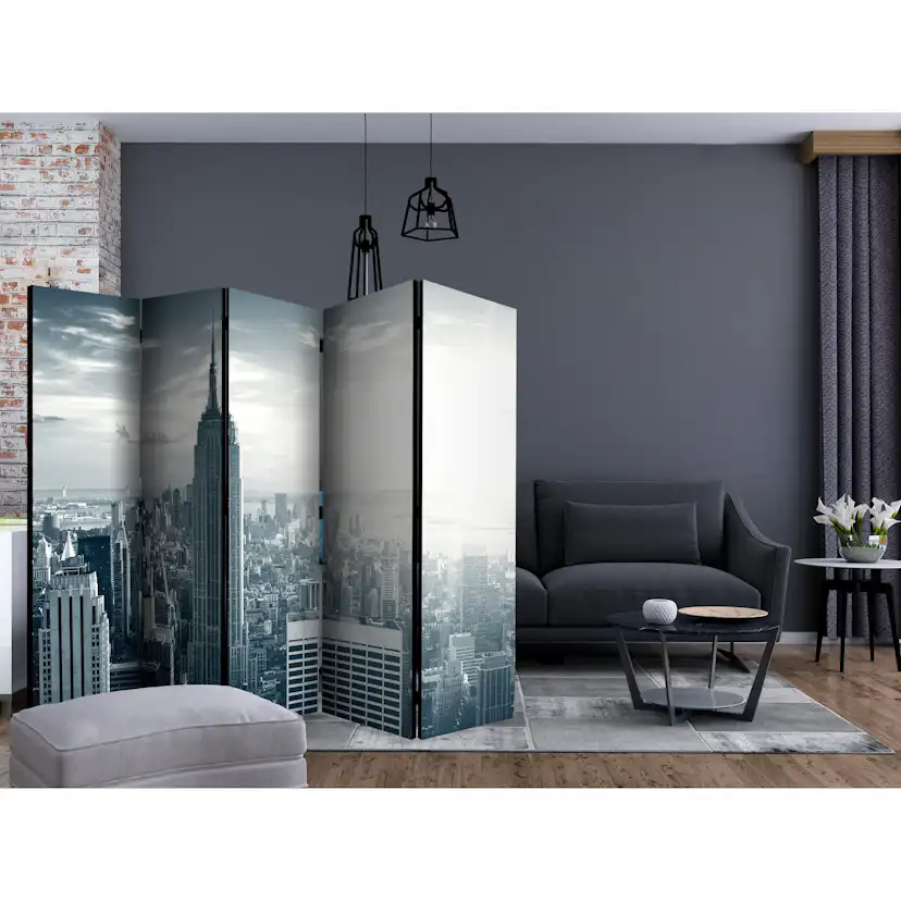 Rumsavdelare Arkiio Amazing View to New York Manhattan at Sunrise II 225x172 cm