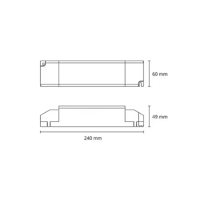 Driverkit SG ARMATUREN 2X55W Slimline