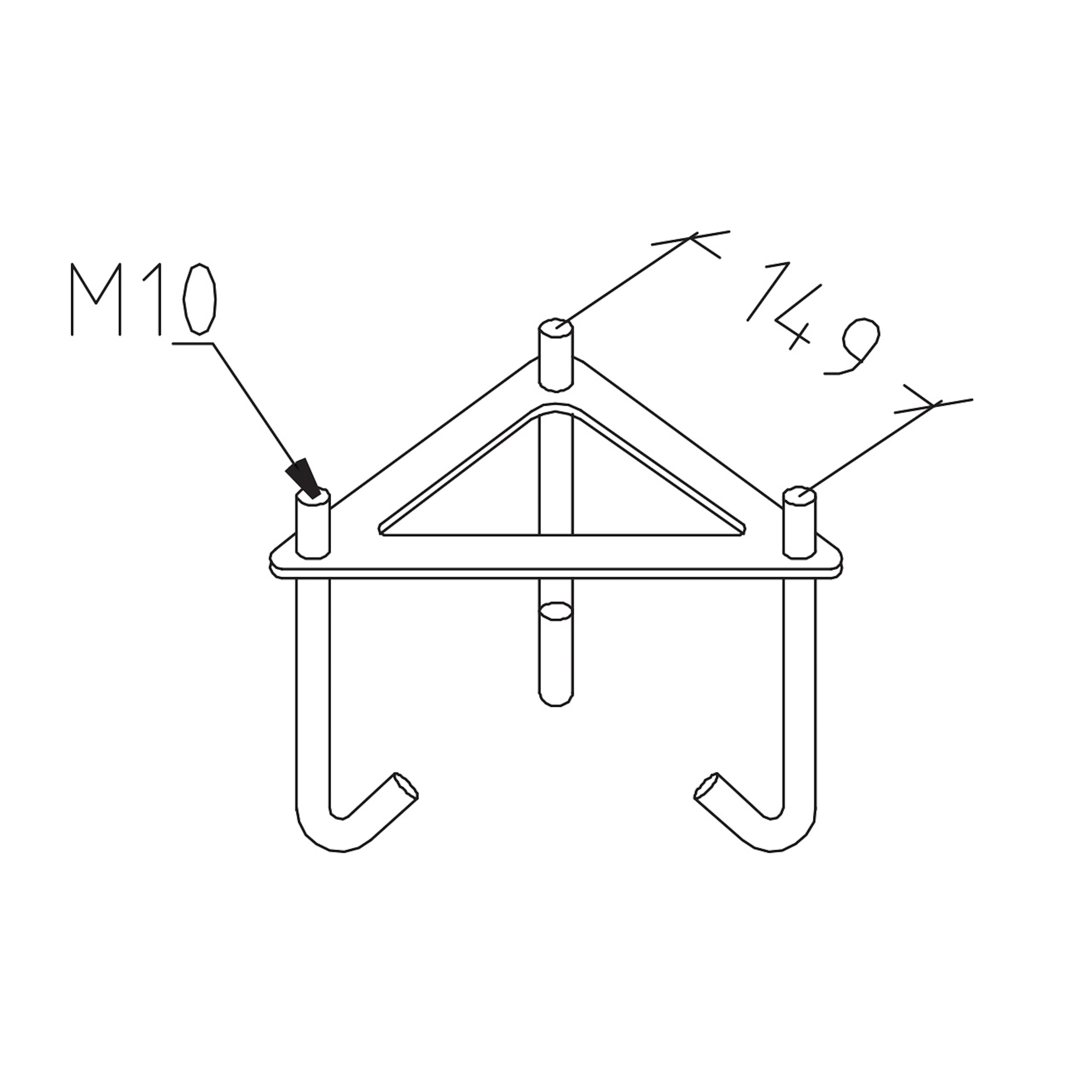 Ingjutningsfäste Norlys Narvik