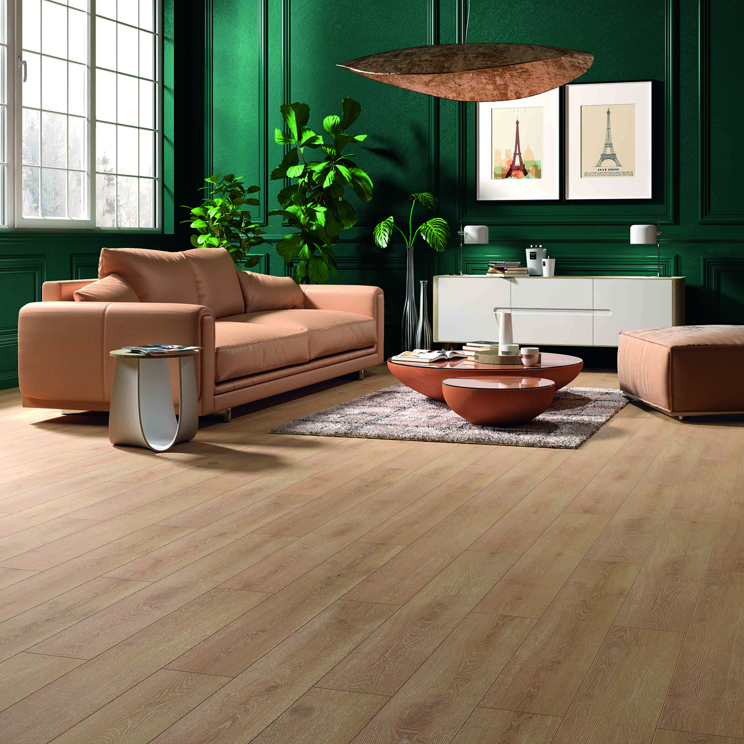 Laminatgolv Weninger Ambiance, Nelia Ek
