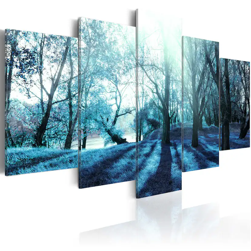 Akrylglastavla Arkiio Blue Glade