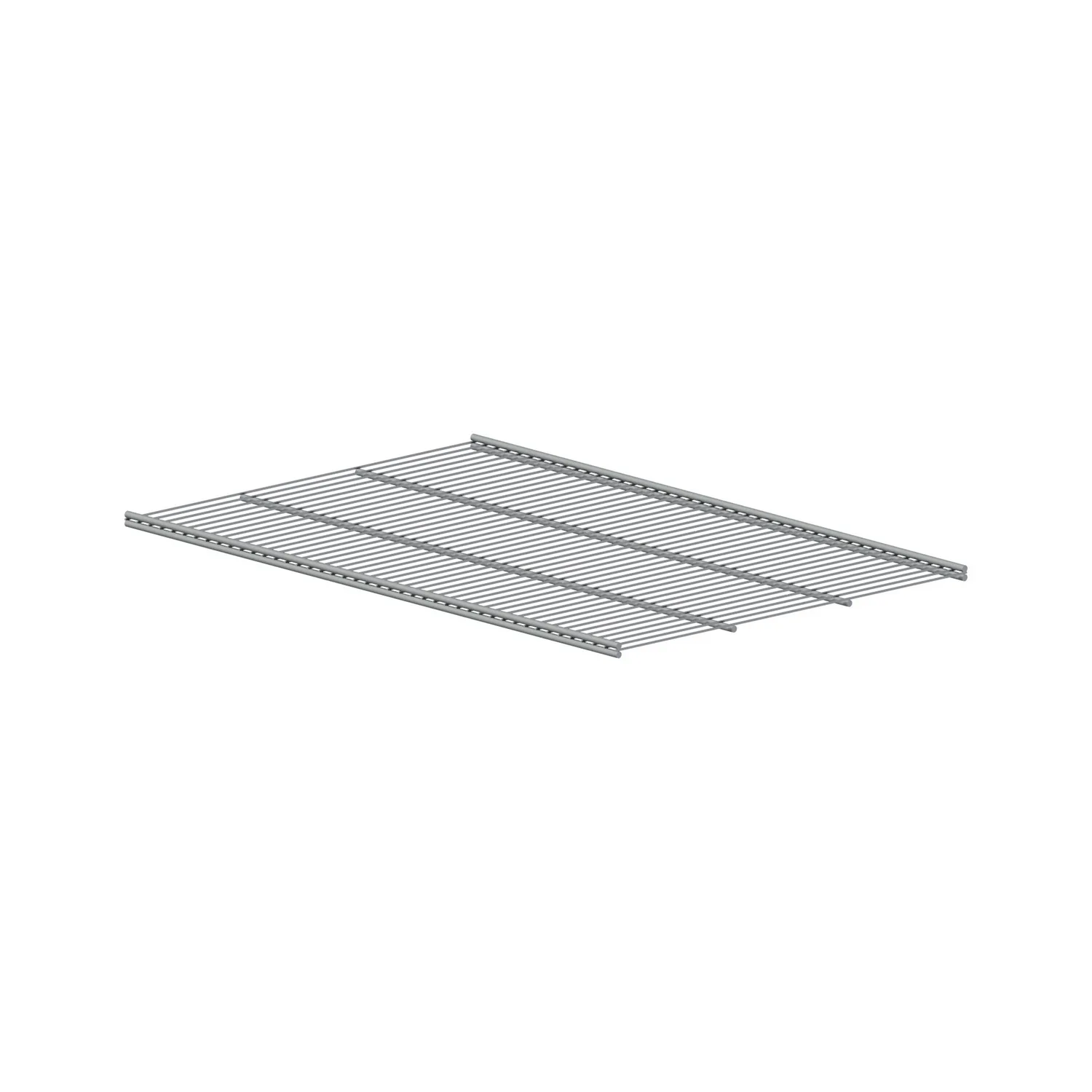 Trådhylla silver 916X405 Silver, 405 mm