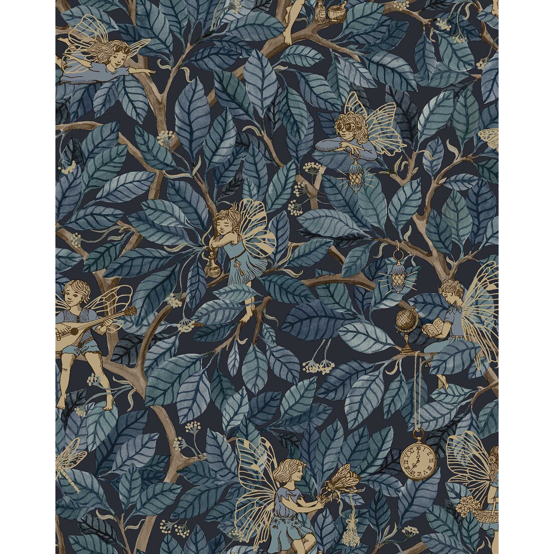 Tapet Boråstapeter Fairyland Fairies 8142