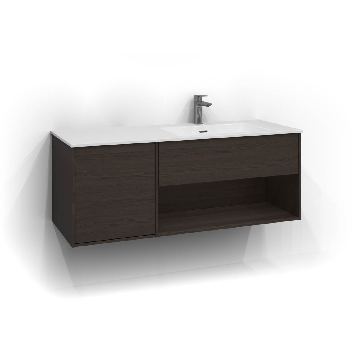 Tvättställsskåp Svedbergs Epos 120x45