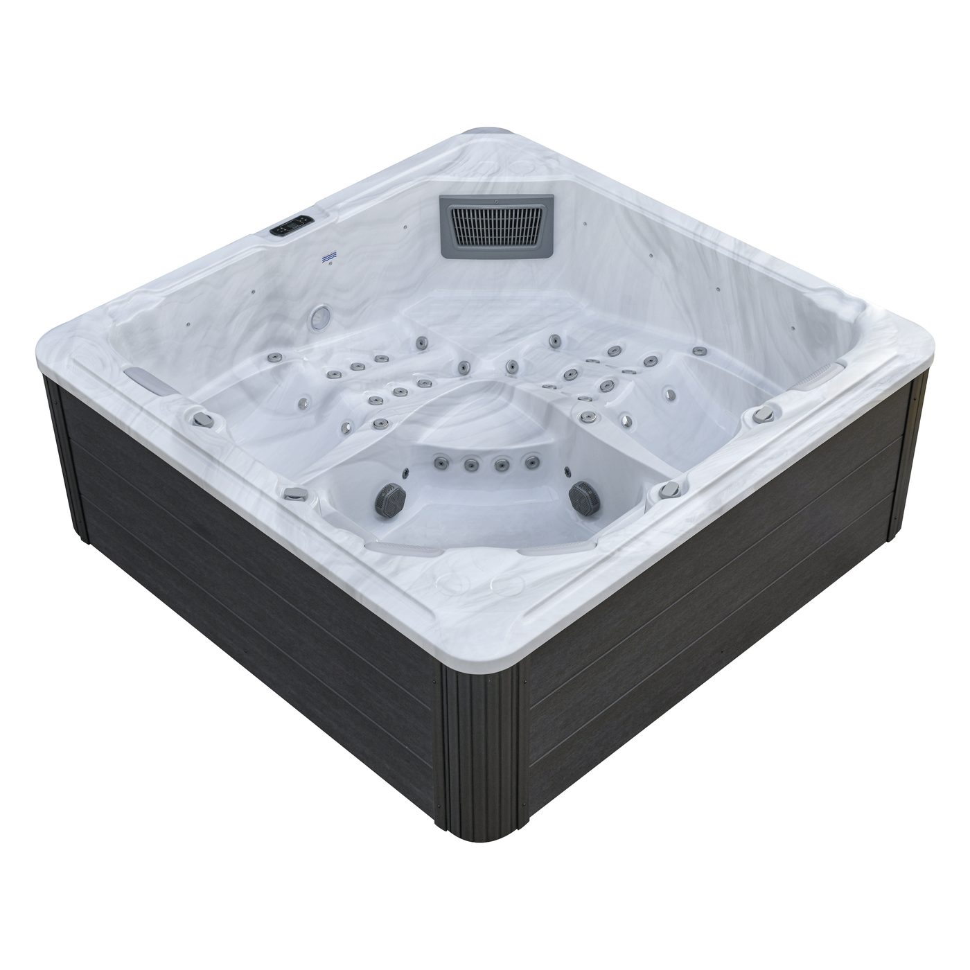 Spabad Swebad Galaxy 70 Jets med Termolock