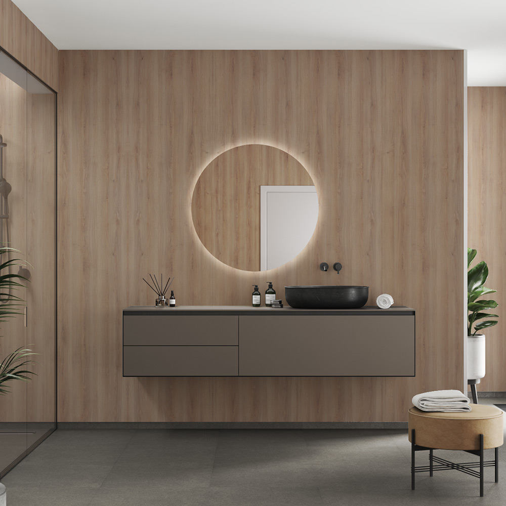 Våtrumsskiva Fibo 270164 S Oak Nature 10x620x2720 mm