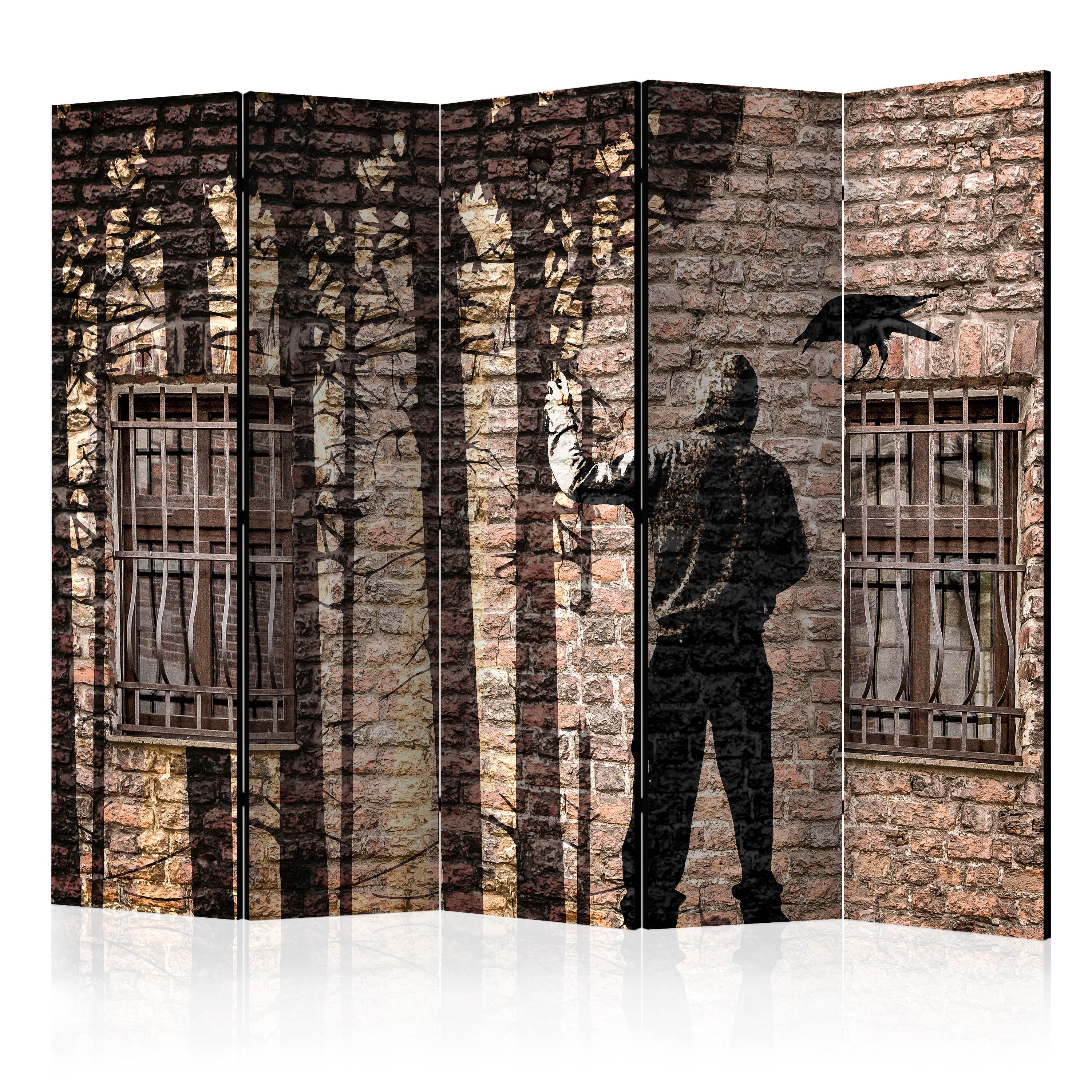 Rumsavdelare Arkiio Urban Jungle II 225x172 cm