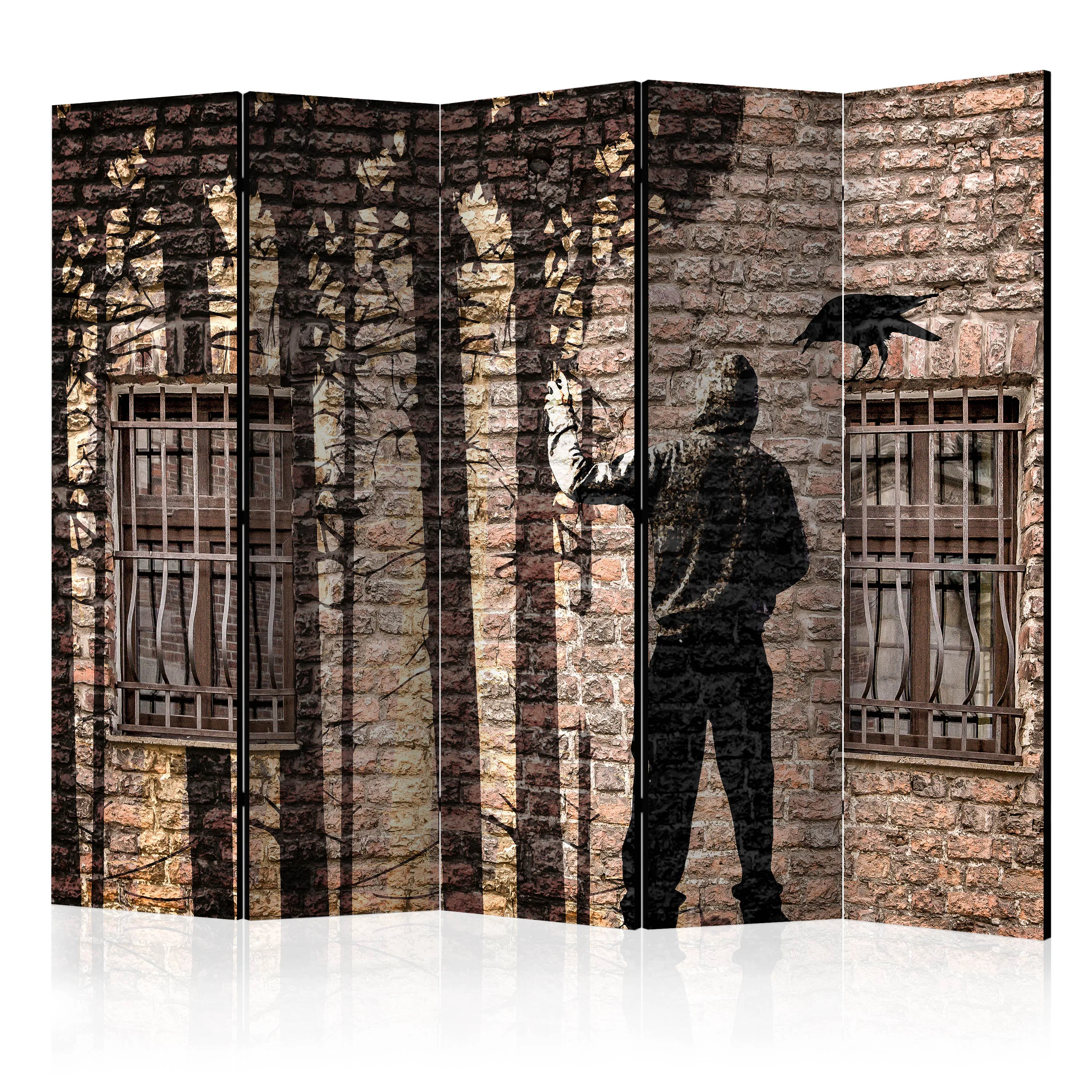 Rumsavdelare Arkiio Urban Jungle II 225x172 cm