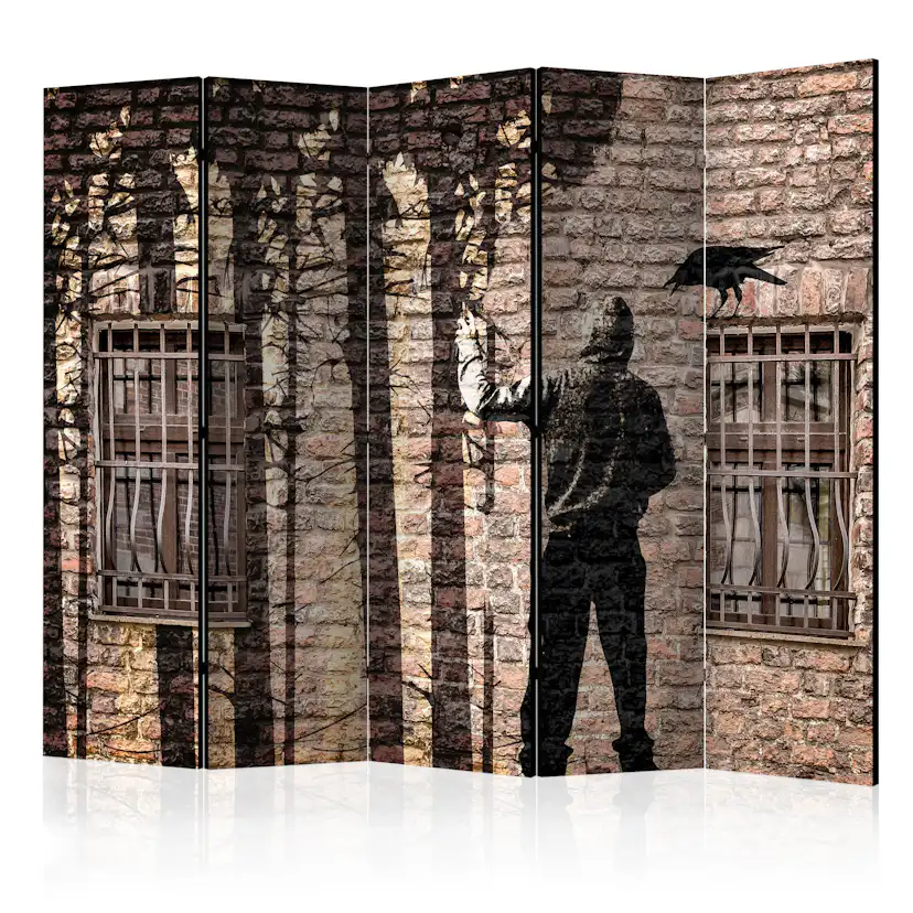 Rumsavdelare Arkiio Urban Jungle II 225x172 cm