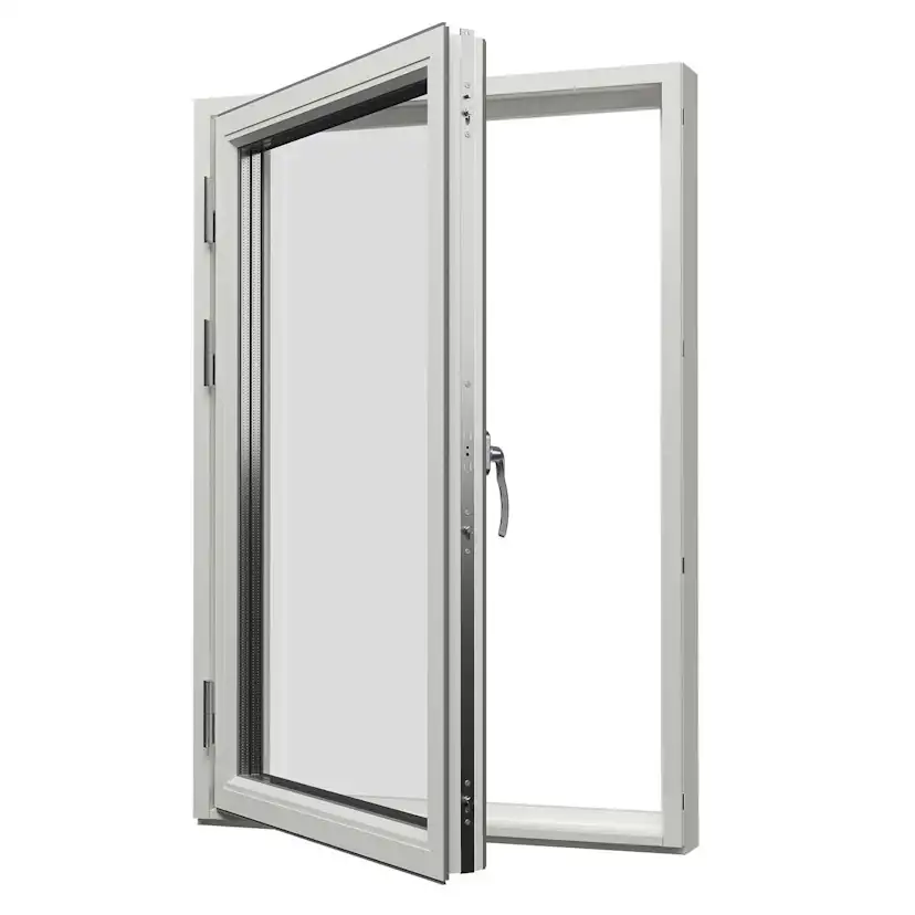 Sidohängt Fönster Svenska Fönster Svanenmärkt Aluminiumbeklätt Trä 3-Glas